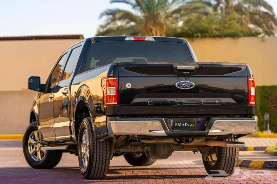 فورد F 150 2019 اسود كندي 3