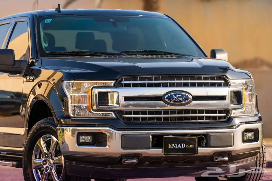 فورد F 150 2019 اسود كندي 1