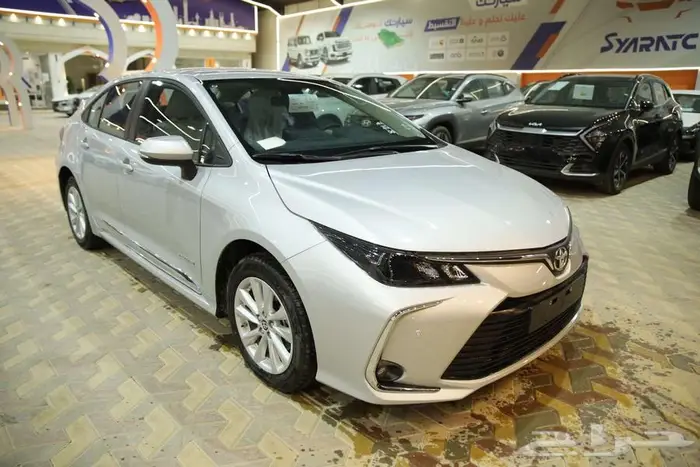 تويوتا كورولا مكينه 1500 موديل 2025 بدون دفعه بدون رسوم 1