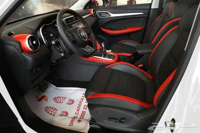 انطلاقة رياضية  ام جي ZS لكجري تيربو 2024 13