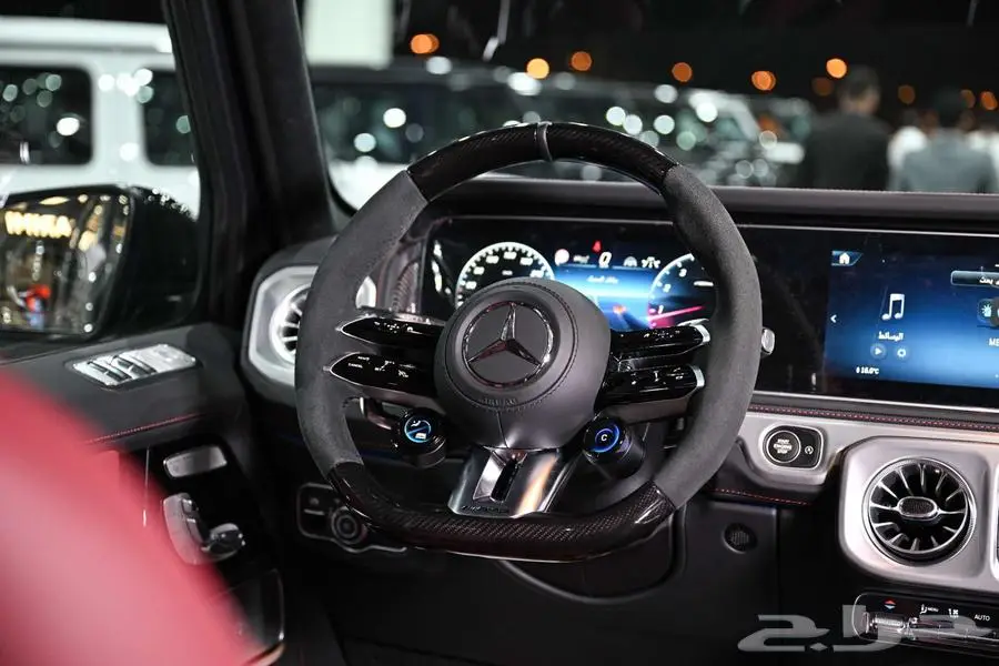شركة البريمي لسيارات مرسيدس G63 5