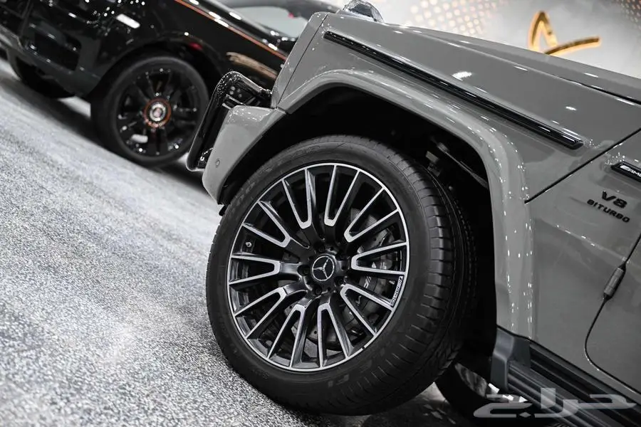 شركة البريمي لسيارات مرسيدس G63 3