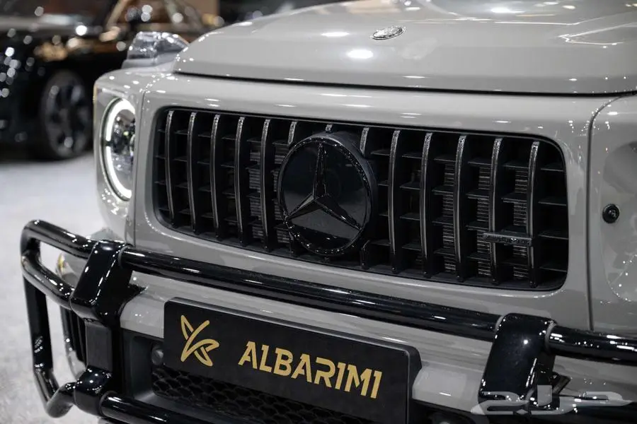 شركة البريمي لسيارات مرسيدس G63 4