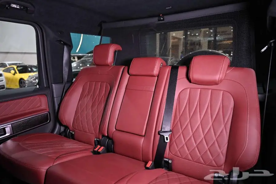 شركة البريمي لسيارات مرسيدس G63 12