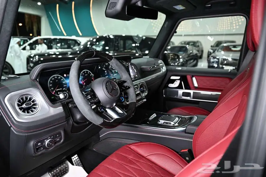 شركة البريمي لسيارات مرسيدس G63 7