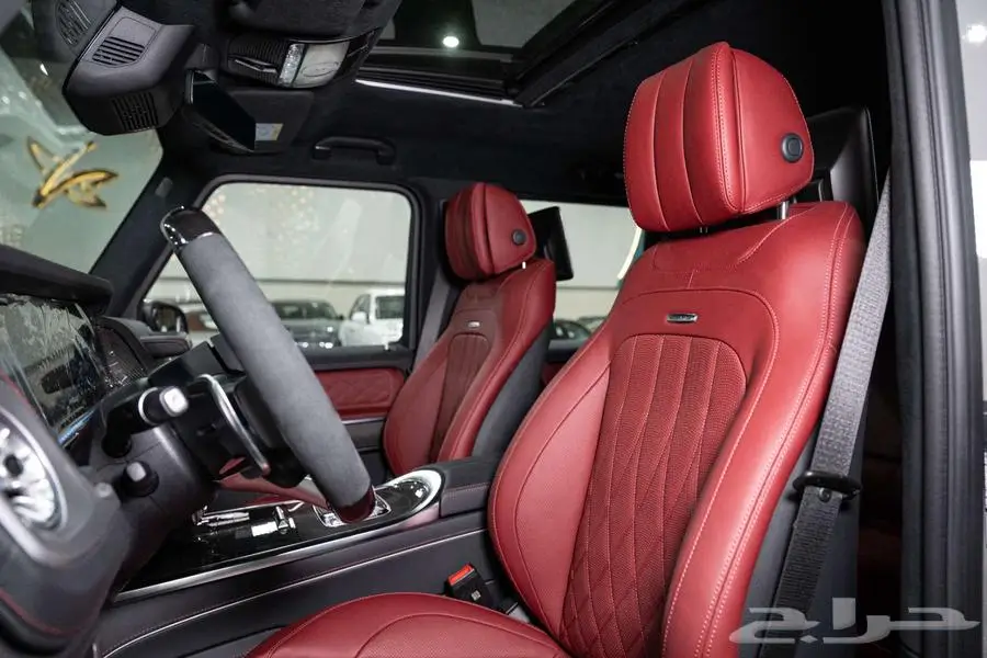 شركة البريمي لسيارات مرسيدس G63 6