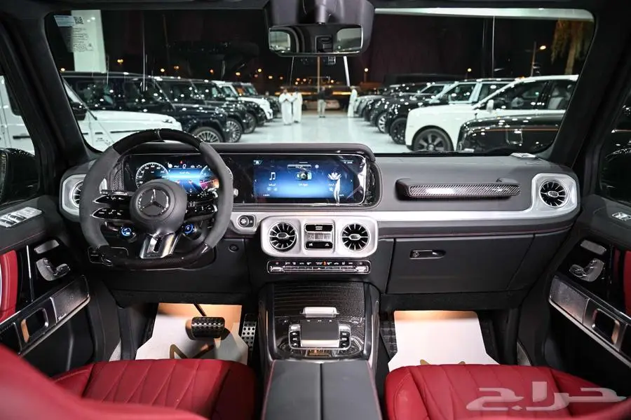 شركة البريمي لسيارات مرسيدس G63 10