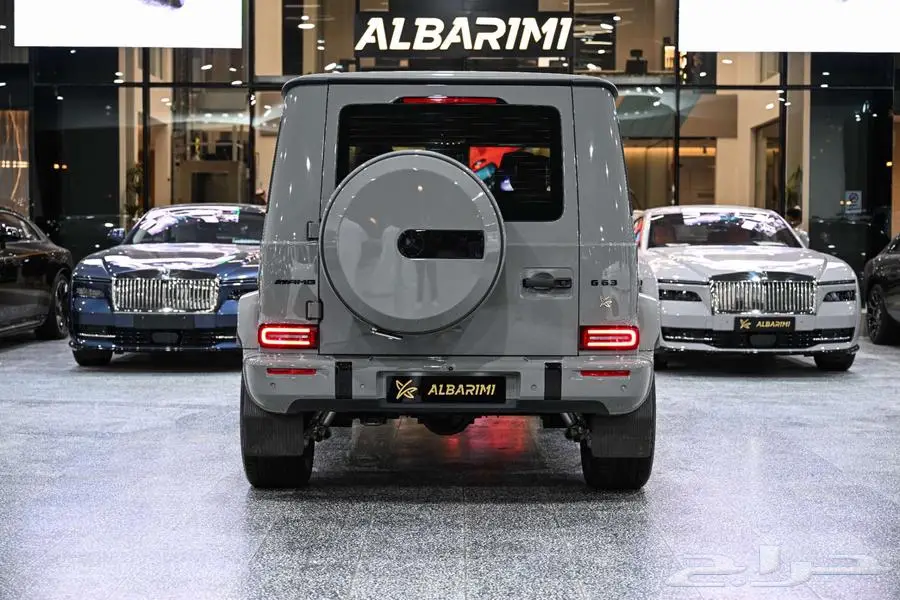 شركة البريمي لسيارات مرسيدس G63 14
