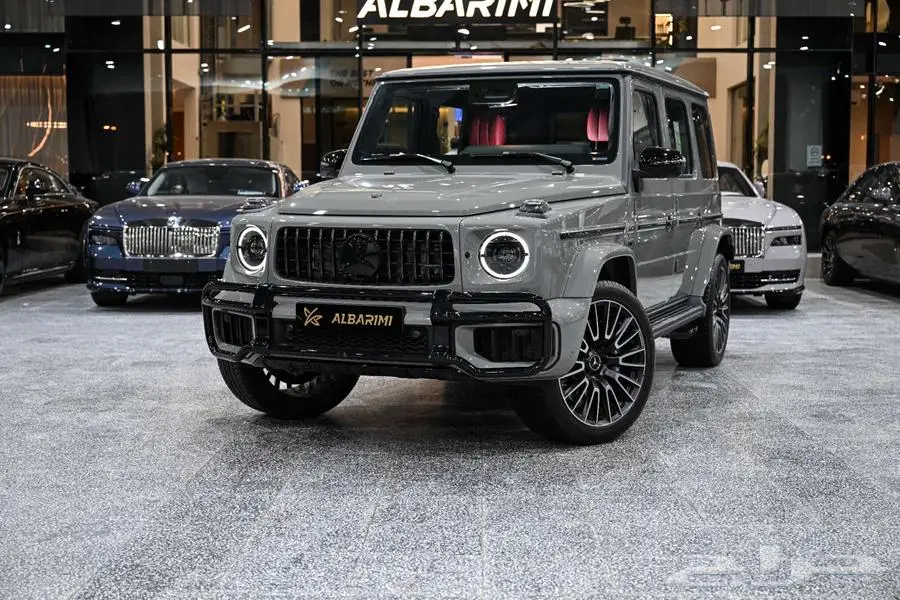 شركة البريمي لسيارات مرسيدس G63 1