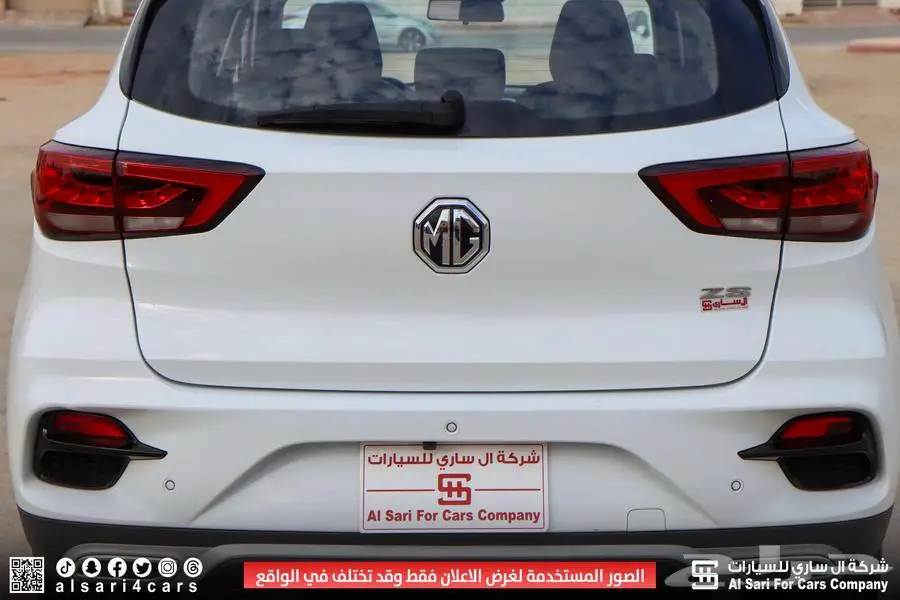 ام جي ZS ستاندر 2021 21
