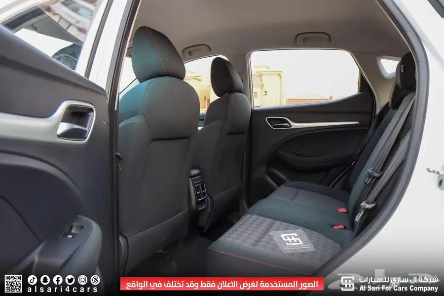 ام جي ZS ستاندر 2021 20