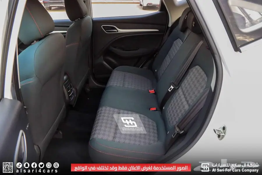 ام جي ZS ستاندر 2021 22