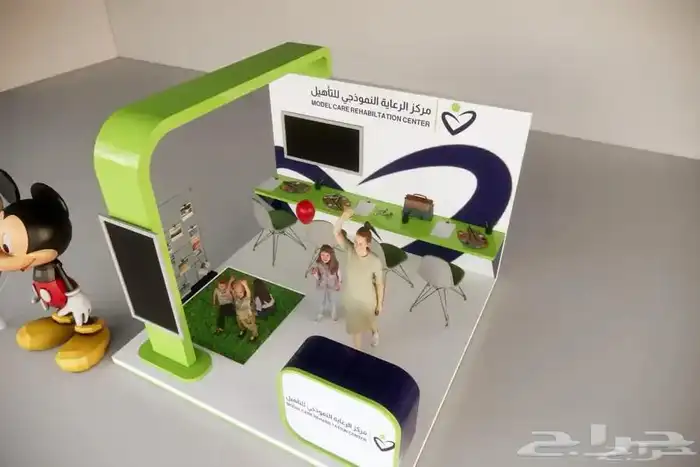تصميم بوثات - إيجار بوثات للمعارض والمؤتمرات 13