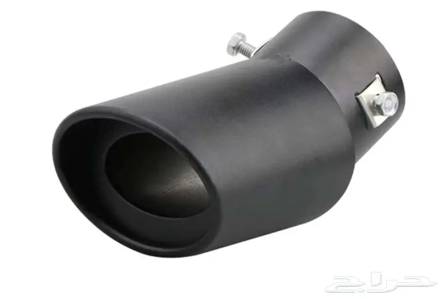 مخرج شكمان زينة اكزوز اسود جديد Exhaust pipe tip 4