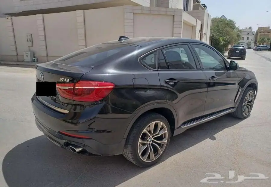 بي ام 2015 X6 مالك واحد من الناغي 2