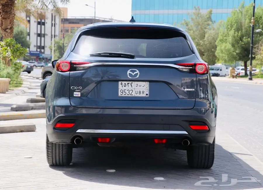 Mazda CX-9 2022 Skyactiv-G (Full Option) 4