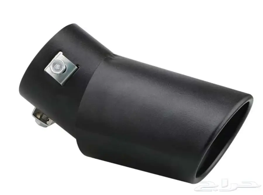 مخرج شكمان زينة اكزوز اسود جديد Exhaust pipe tip 3