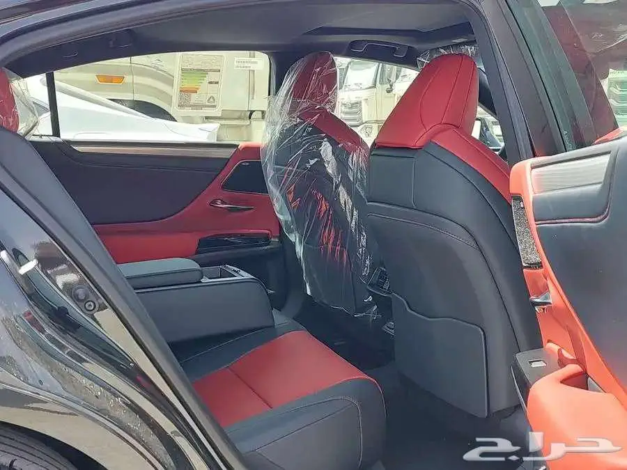لكزس ES350 FF سعودي موديل 2025 كاش و قساط 5