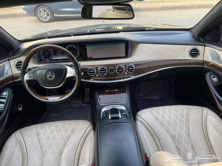 مرسيدس S500 موديل 2015 - معرض خلف للسيارات 11