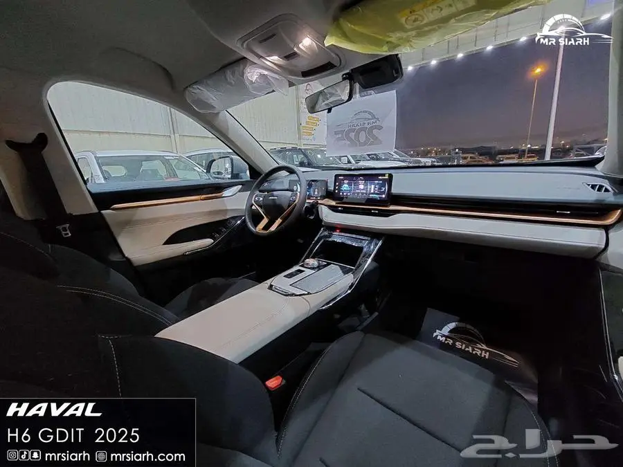 هافال اتش 6 ستاندر 2025 16