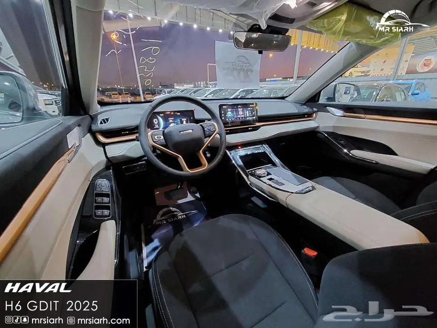 هافال اتش 6 ستاندر 2025 17