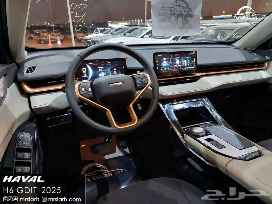هافال اتش 6 ستاندر 2025 4