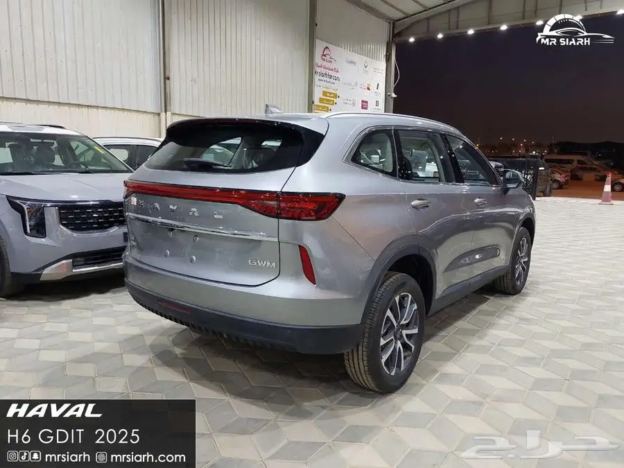 هافال اتش 6 ستاندر 2025 12