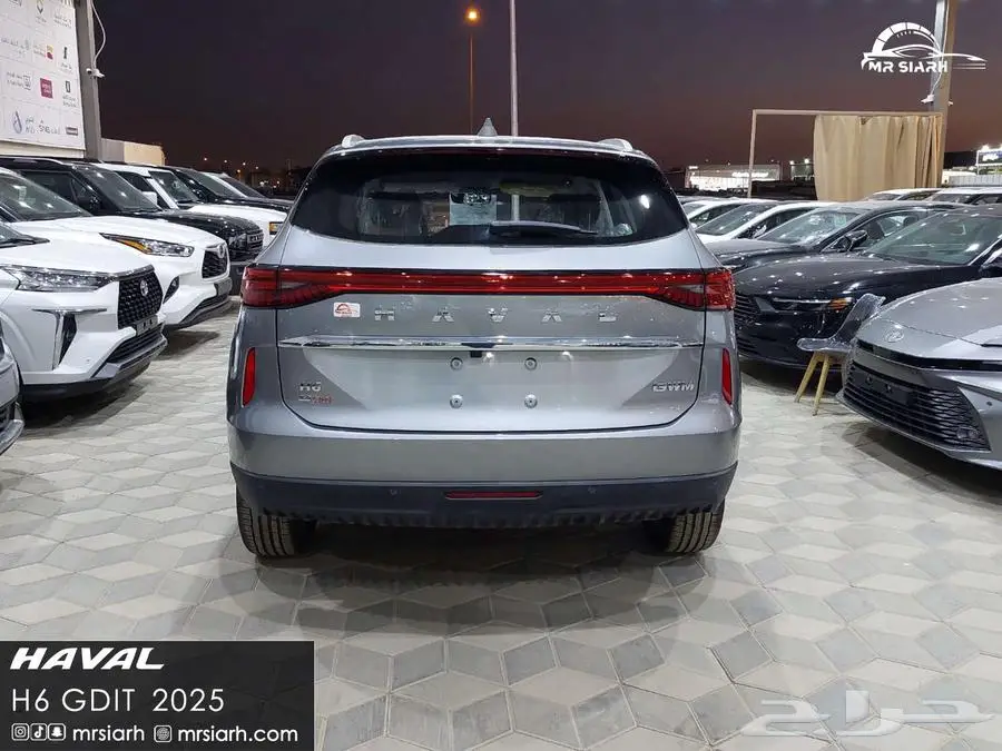 هافال اتش 6 ستاندر 2025 5