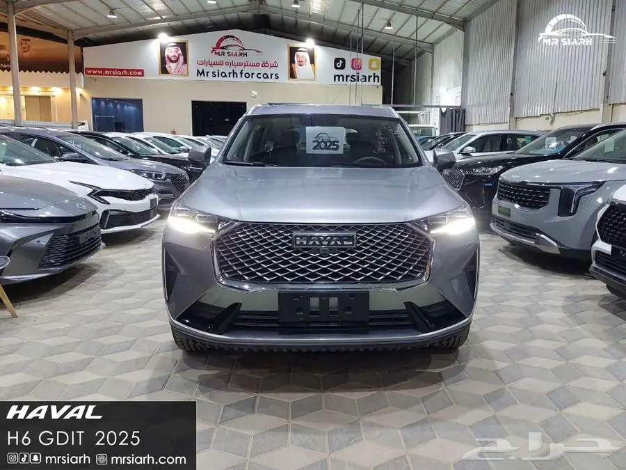 هافال اتش 6 ستاندر 2025 0