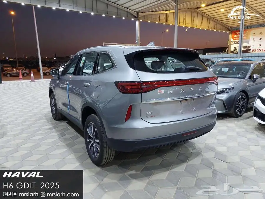 هافال اتش 6 ستاندر 2025 14
