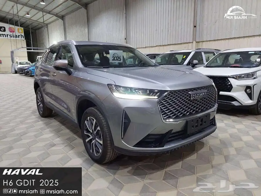 هافال اتش 6 ستاندر 2025 13