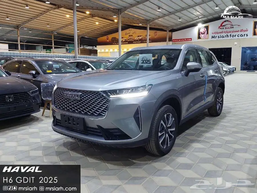 هافال اتش 6 ستاندر 2025 3