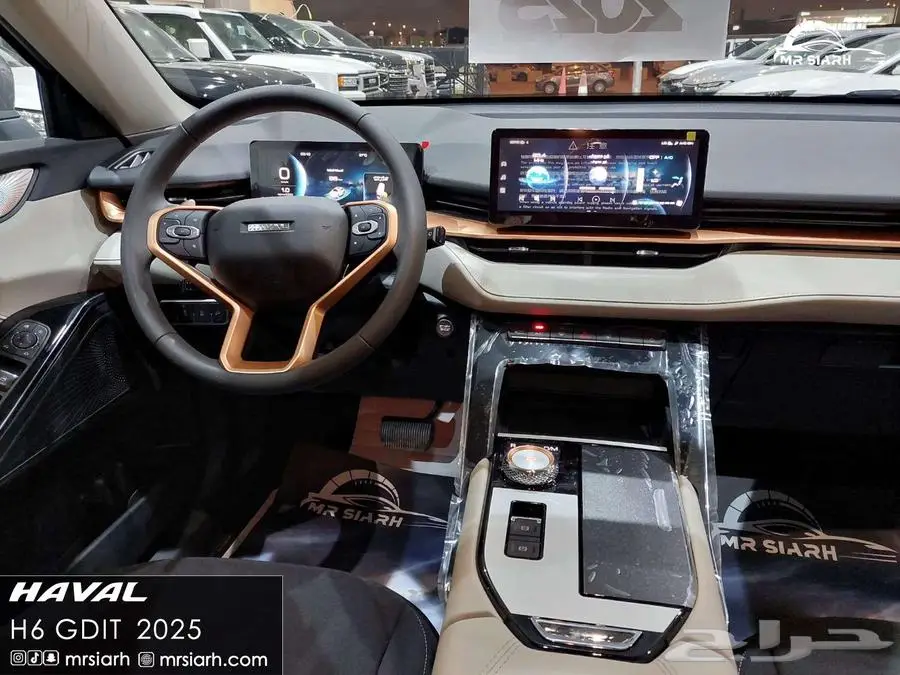 هافال اتش 6 ستاندر 2025 10