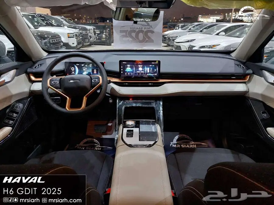 هافال اتش 6 ستاندر 2025 11