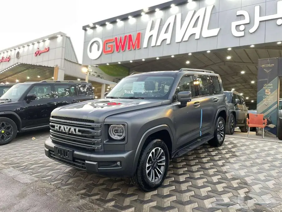 هافال H9 نص فل 2025 1