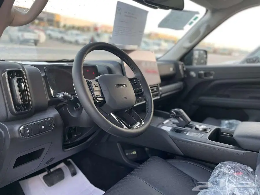 هافال H9 نص فل 2025 6