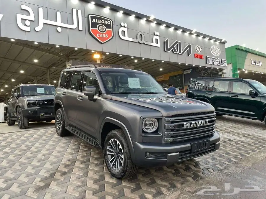 هافال H9 نص فل 2025 0