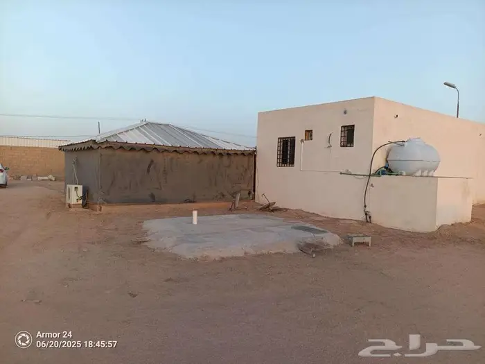 مزرعة واستراحة للايجار في العرداء جنوب قصر بن عقيل 14