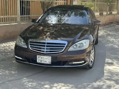 مرسيدس S600L V12 2010 جفالي مخزن فل الكنتارا 13