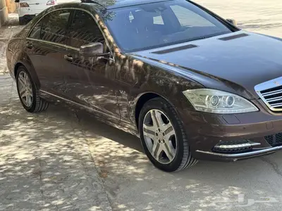 مرسيدس S600L V12 2010 جفالي مخزن فل الكنتارا 14