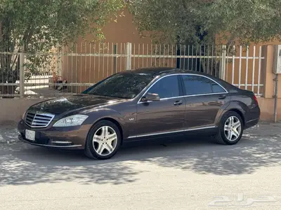 مرسيدس S600L V12 2010 جفالي مخزن فل الكنتارا 4