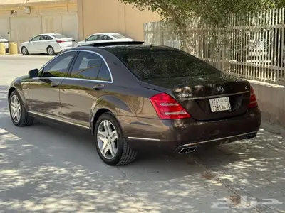 مرسيدس S600L V12 2010 جفالي مخزن فل الكنتارا 5