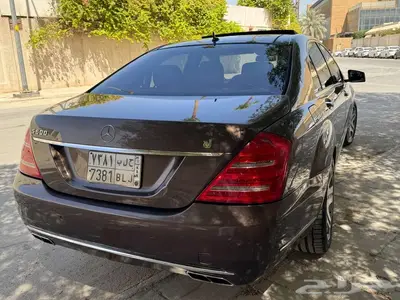 مرسيدس S600L V12 2010 جفالي مخزن فل الكنتارا 16