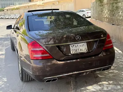 مرسيدس S600L V12 2010 جفالي مخزن فل الكنتارا 8