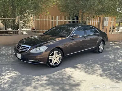 مرسيدس S600L V12 2010 جفالي مخزن فل الكنتارا 10