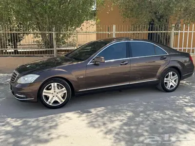 مرسيدس S600L V12 2010 جفالي مخزن فل الكنتارا 7