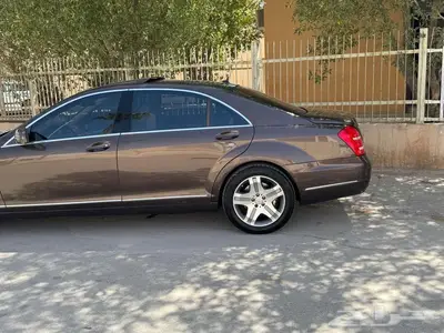 مرسيدس S600L V12 2010 جفالي مخزن فل الكنتارا 12