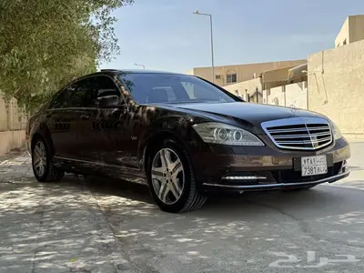 مرسيدس S600L V12 2010 جفالي مخزن فل الكنتارا 0