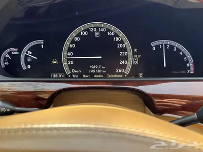 مرسيدس S600L V12 2010 جفالي مخزن فل الكنتارا 24