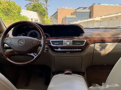 مرسيدس S600L V12 2010 جفالي مخزن فل الكنتارا 21